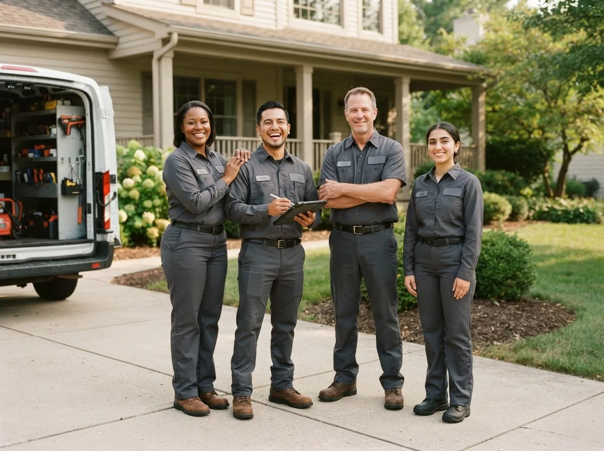 Licensed pest control technician near Perrysville, OH
